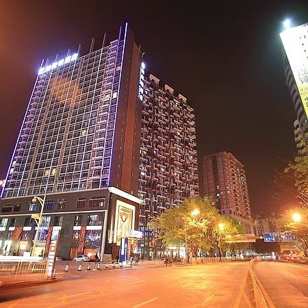 Perthden Hotel Shenzhen Eksteriør bilde