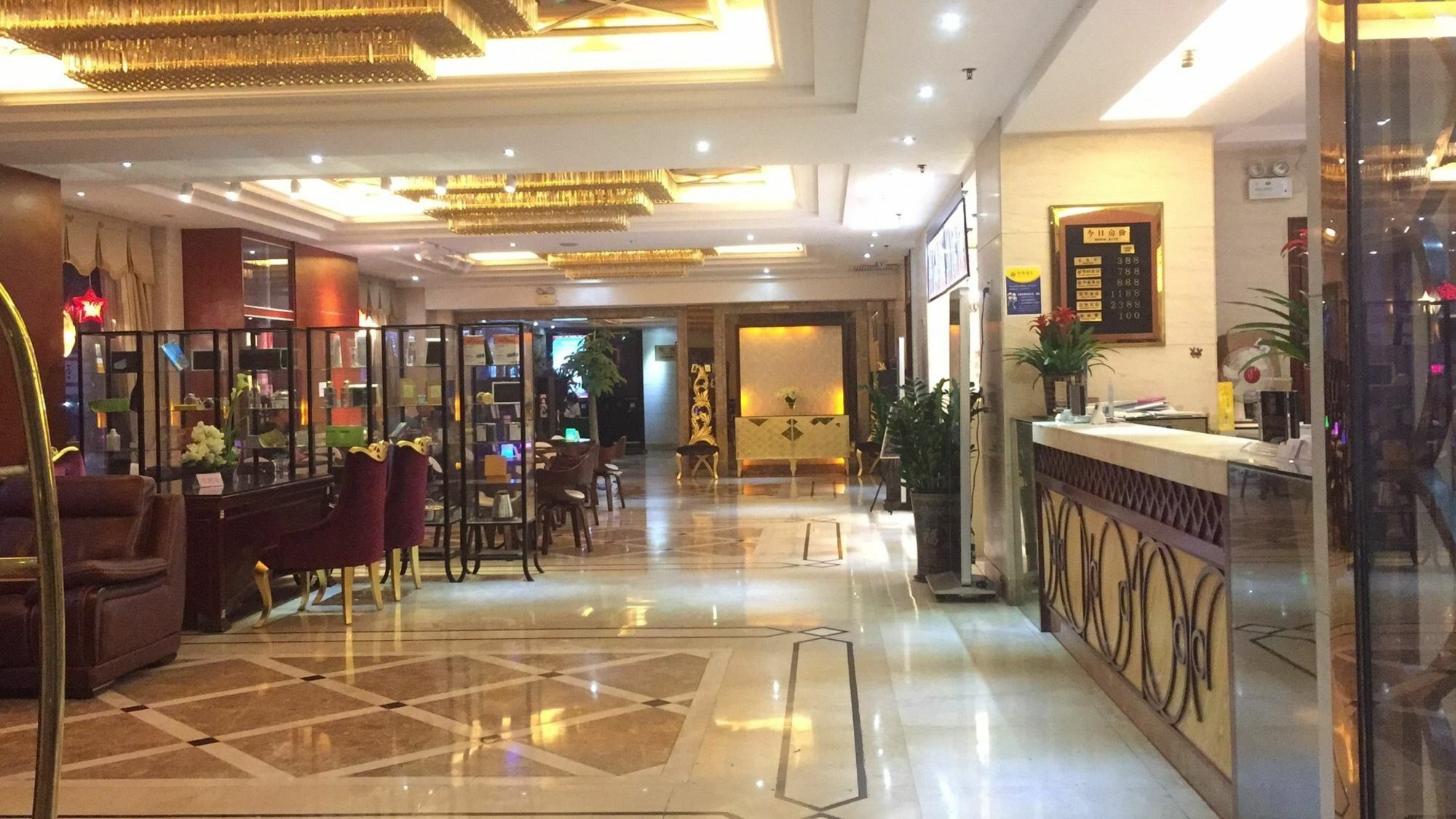 Perthden Hotel Shenzhen Eksteriør bilde