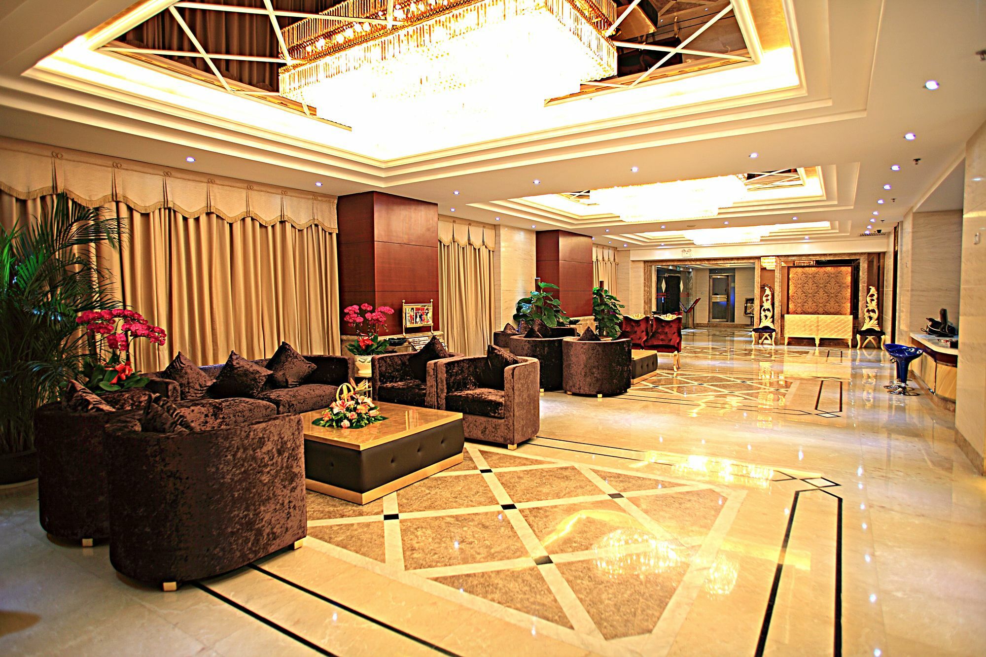 Perthden Hotel Shenzhen Eksteriør bilde