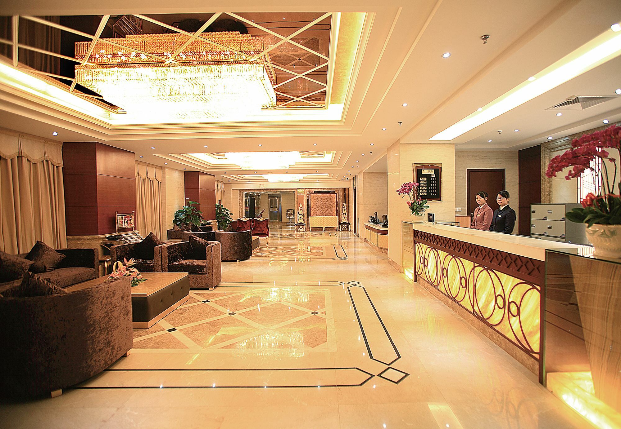 Perthden Hotel Shenzhen Eksteriør bilde