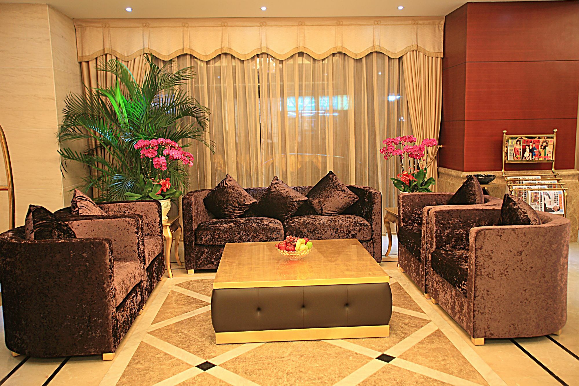 Perthden Hotel Shenzhen Eksteriør bilde
