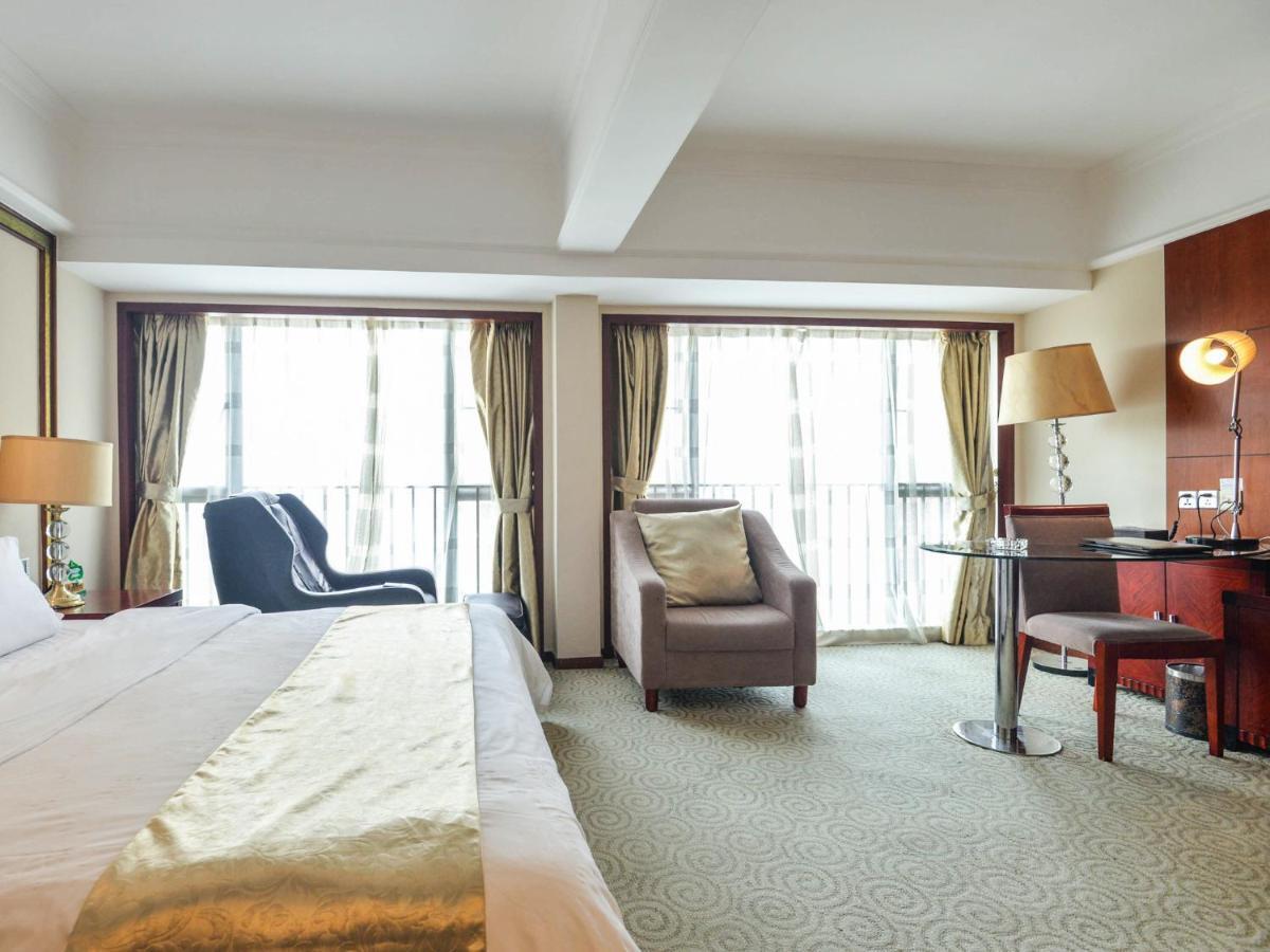 Perthden Hotel Shenzhen Eksteriør bilde